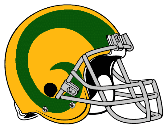 Colorado State Rams 1973-1981 Helmet Logo iron on transfers for clothing...